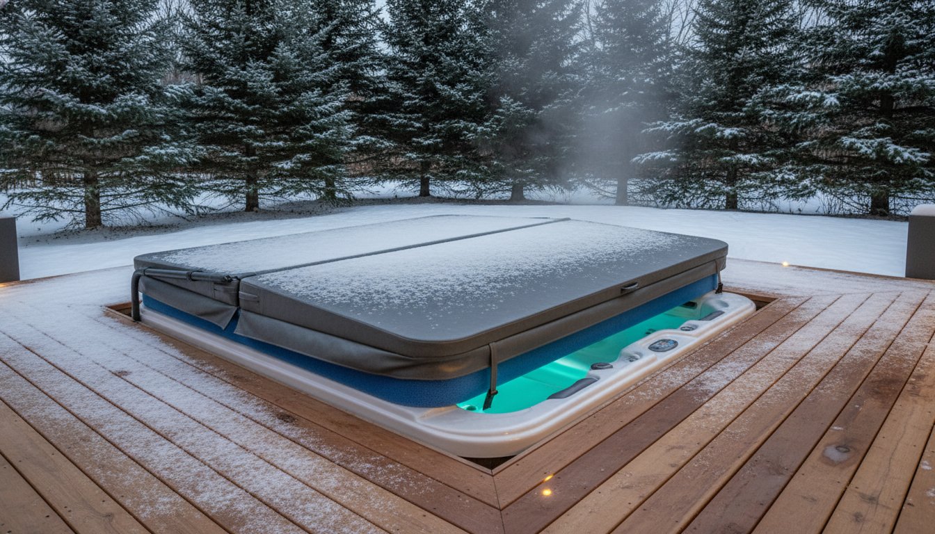 Canadian Hot Tub Covers: The Ultimate Buyer's Guide (2026)